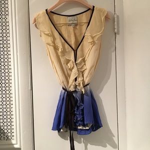 Chelsea Flower Ombré Blouse